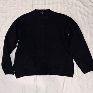 Lulu's Black Crewneck Sweater - Men's